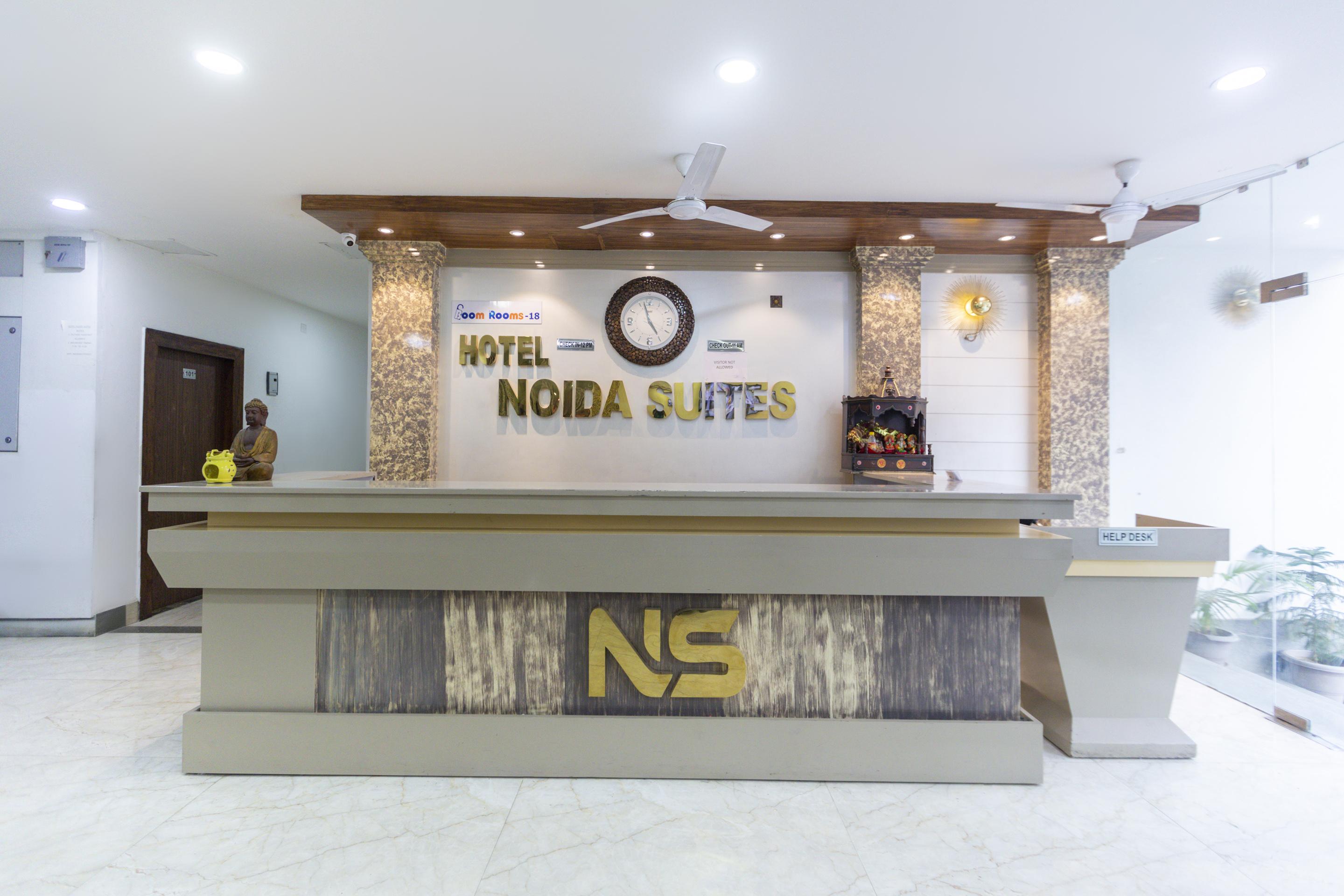 Capital O 13310 Noida Suites Bagian luar foto