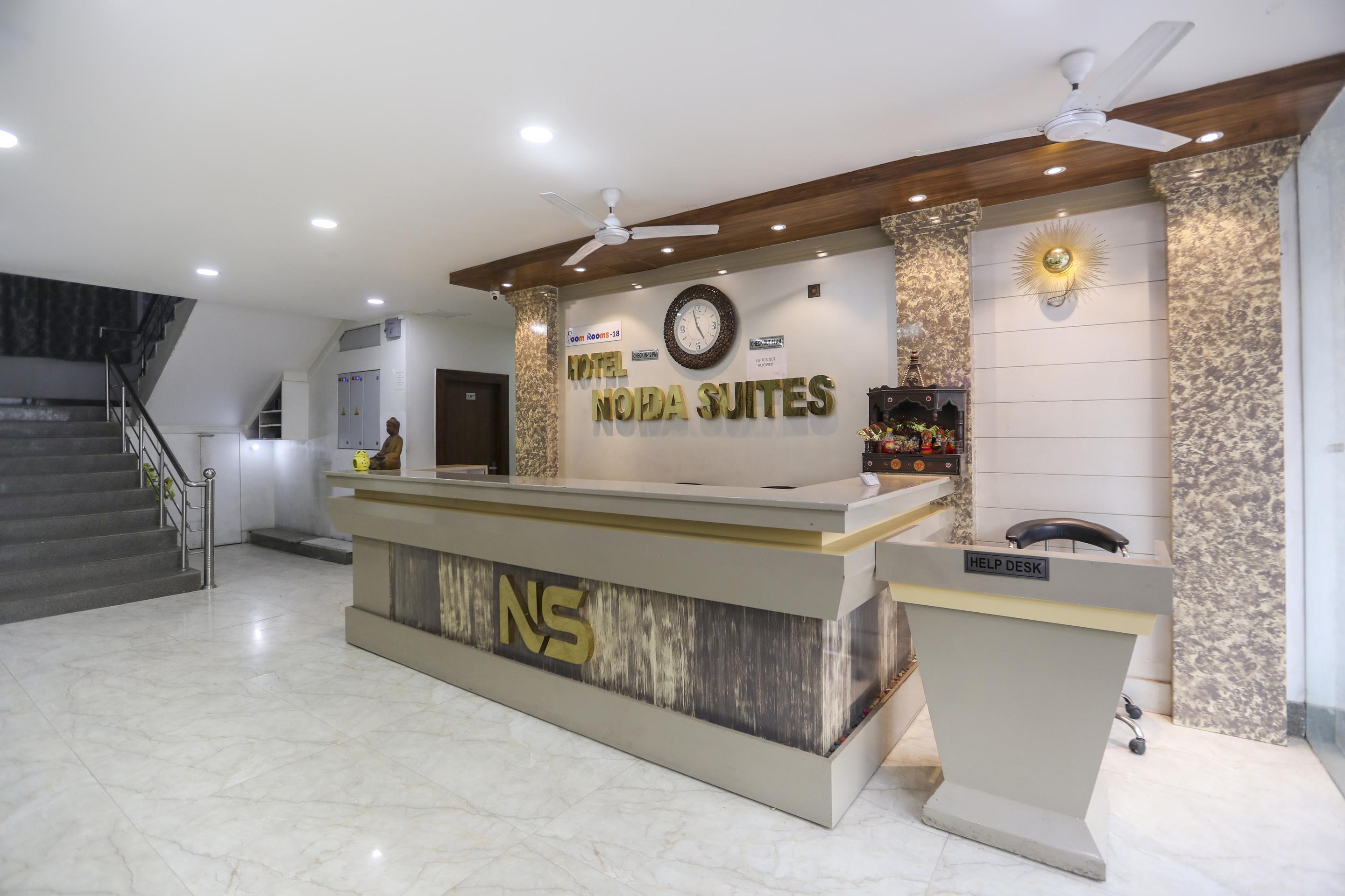 Capital O 13310 Noida Suites Bagian luar foto