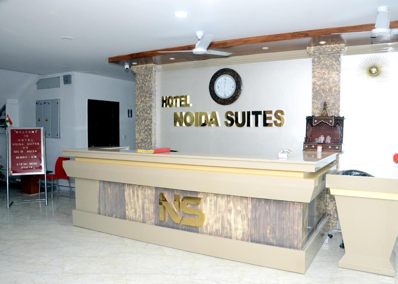 Capital O 13310 Noida Suites Bagian luar foto