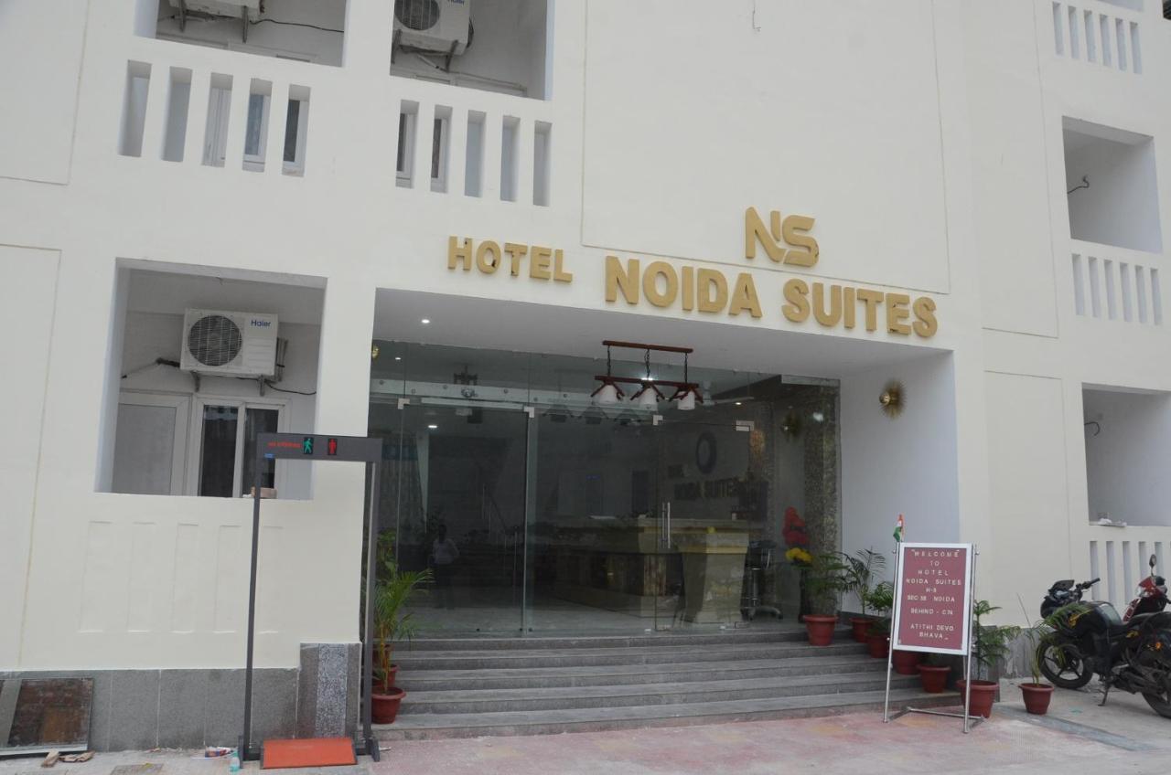 Capital O 13310 Noida Suites Bagian luar foto
